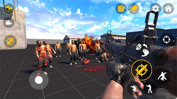 红色境地中文版截图2