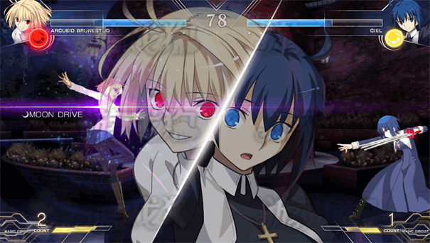 月姬格斗重置版中文截图2