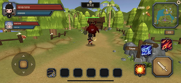 守护雅典娜手机单机版截图2