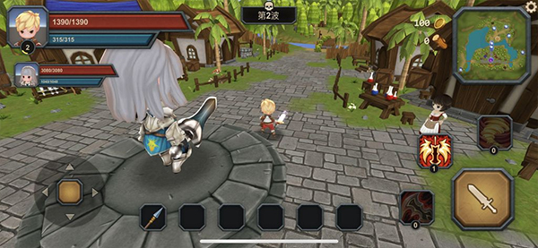 守护雅典娜手机单机版截图3