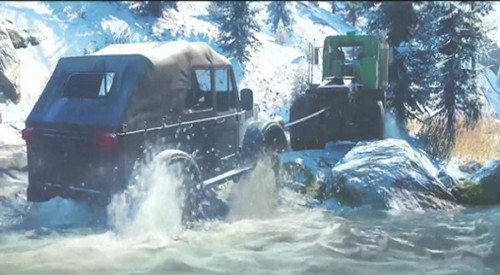 雪地狂奔下载截图1