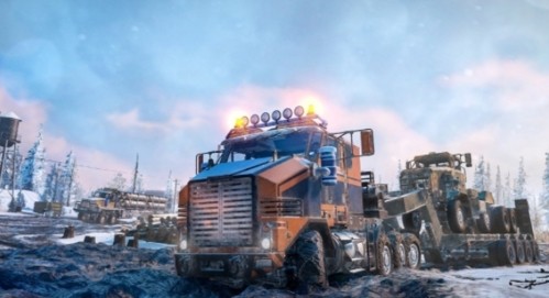 雪地奔驰手机版图片3