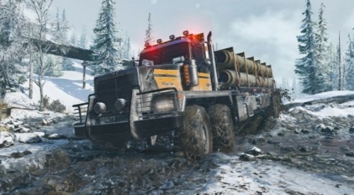 雪地奔驰手机版图片5