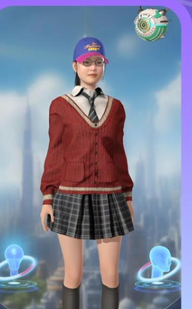 元梦空间数字人软件