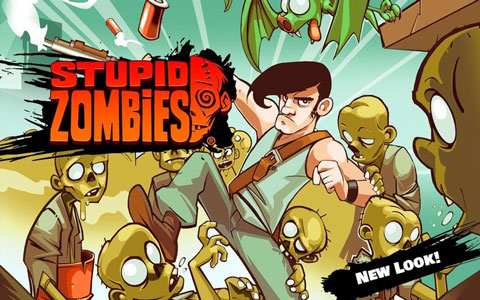 愚蠢的僵尸射击游戏截图5