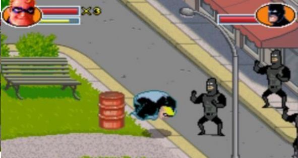 超人特工队手游截图2