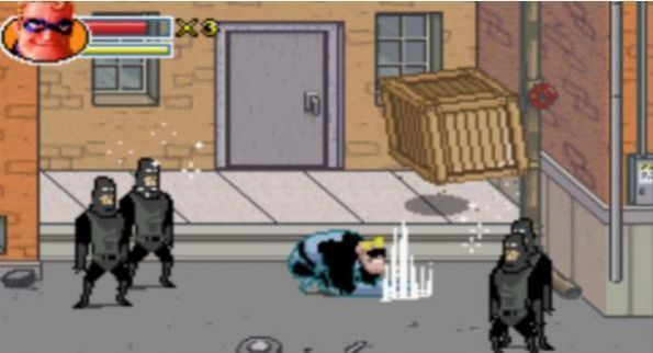 超人特工队手游截图1