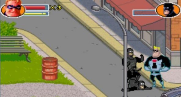 超人特工队手游截图3