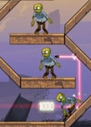 愚蠢的僵尸射击游戏