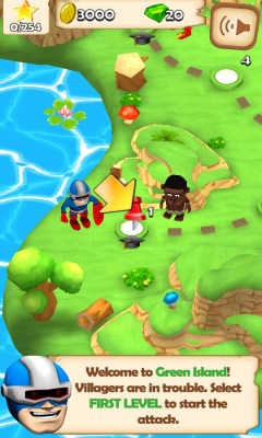 超人特工队手游