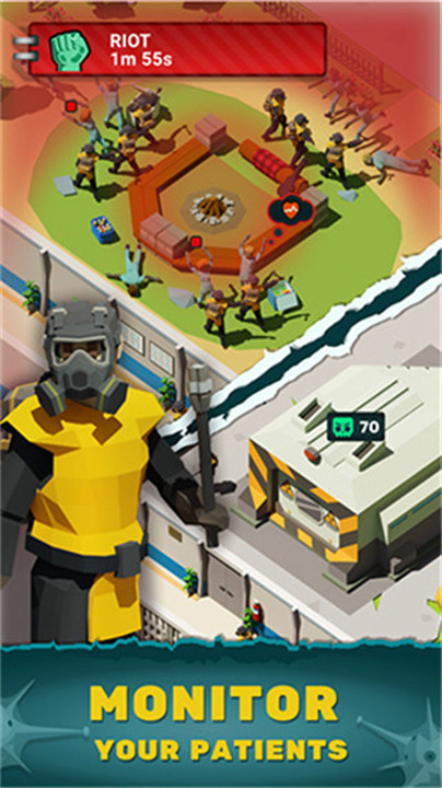 僵尸医院大亨汉化版截图1