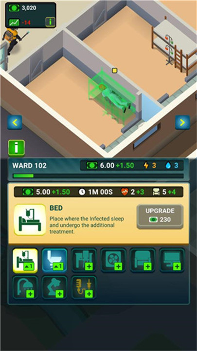 僵尸医院大亨汉化版截图5