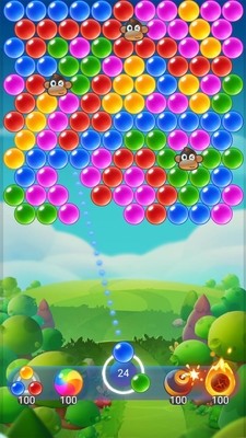 泡泡龙消消乐红包版图片2