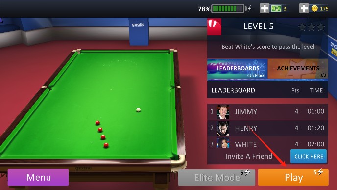 斯诺克之星中文版