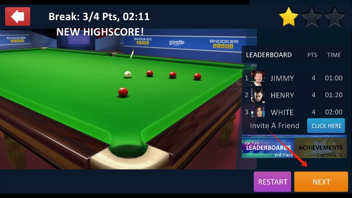 斯诺克之星中文版