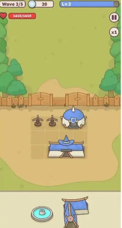 守护堡垒英雄游戏