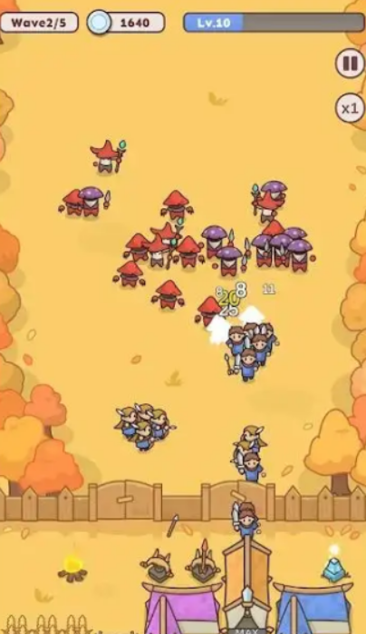 守护堡垒英雄游戏