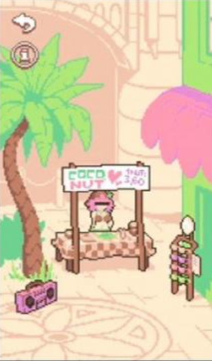 CocoNutshake手摇椰奶游戏