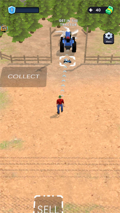 LumberChopper伐木工砍手游戏截图1