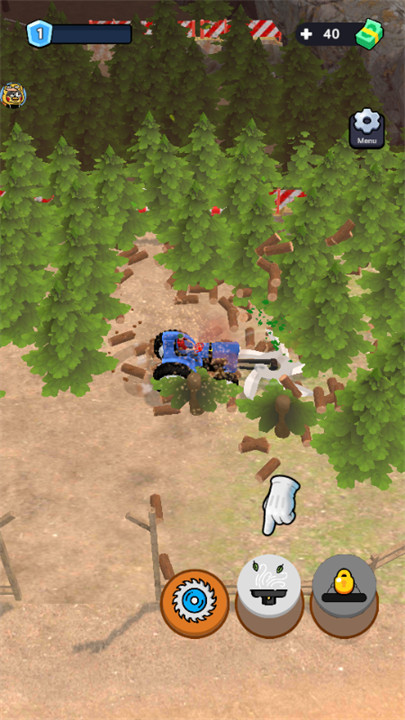 LumberChopper伐木工砍手游戏截图5