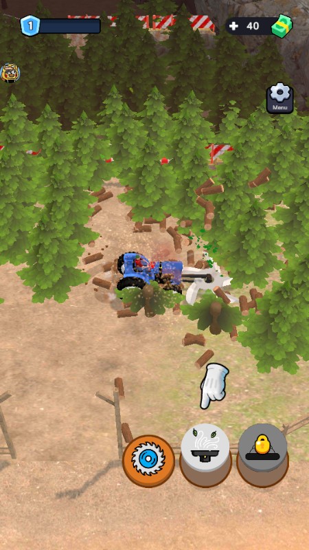 LumberChopper伐木工砍手游戏