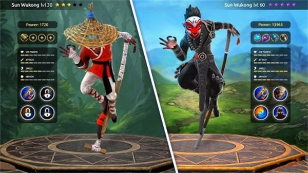 魔法时代格斗游戏截图3