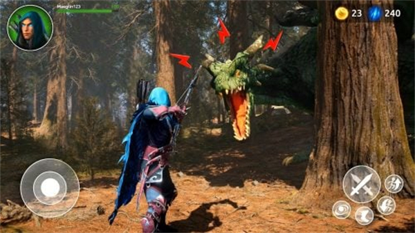 魔法时代格斗游戏截图5