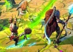 魔法时代格斗游戏