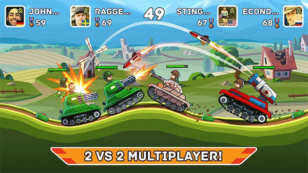 钢铁之丘安卓版截图5