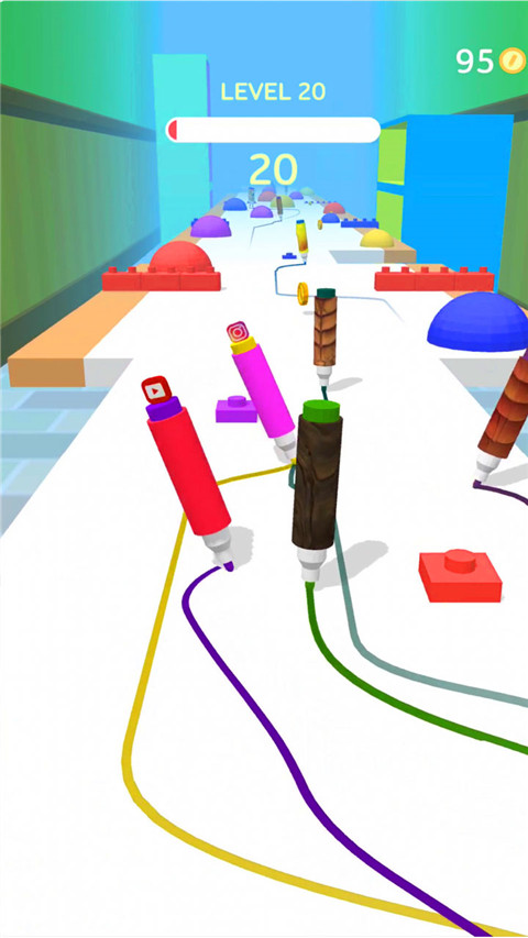 无敌冲冲小游戏