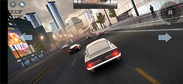 极限漂移城市赛车截图2