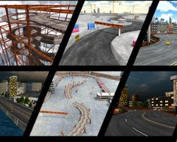 极限漂移城市赛车