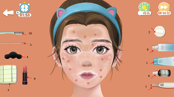 素人改造师小游戏