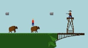 跳桥求死不能游戏