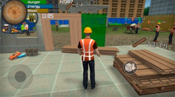 大城市的生活模拟器安卓截图4