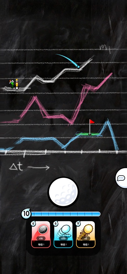 疯狂高尔夫游戏