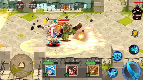 传奇守护者街机格斗截图2