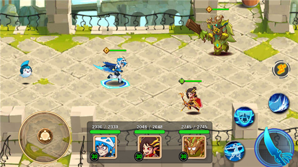 传奇守护者街机格斗截图4