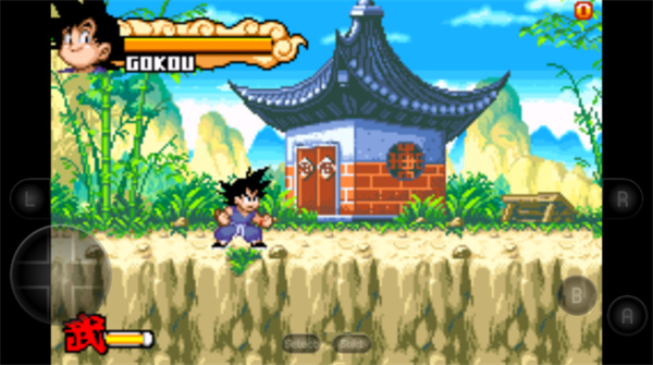 龙珠大冒险单机版截图1
