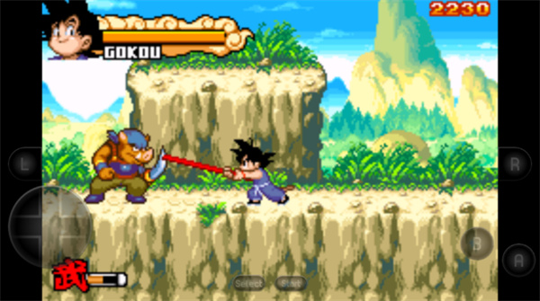 龙珠大冒险单机版截图2