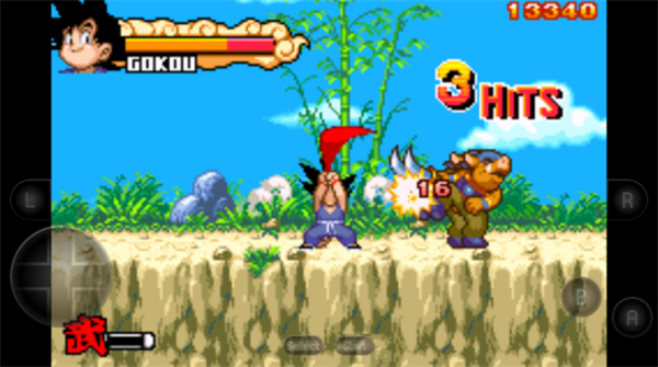 龙珠大冒险单机版截图4