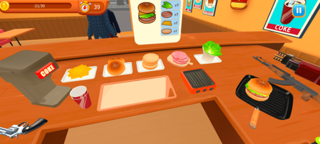 烹饪冲突中文版