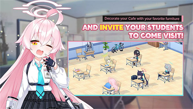 蔚蓝档案rpg游戏截图5