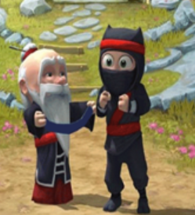 clumsyninja中文版