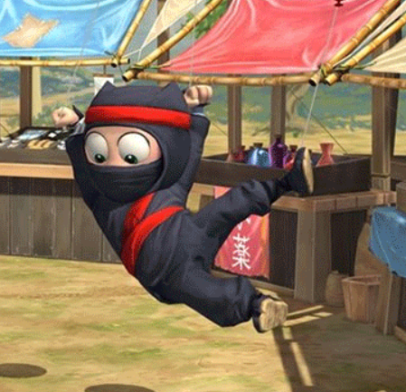 clumsyninja中文版