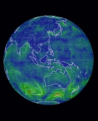 卫星云图天气预报