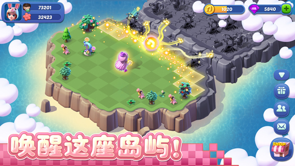 奇幻小岛中文版截图2