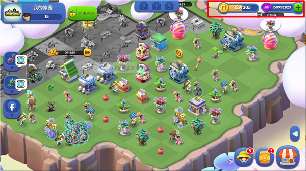 奇幻小岛中文版