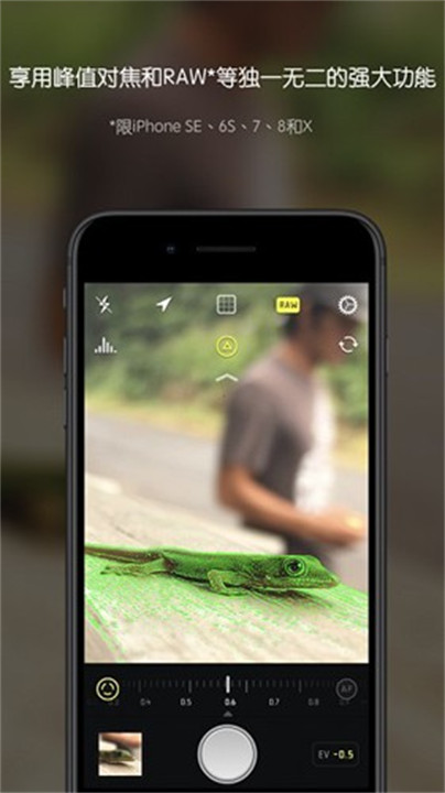 HalideMarkII相机截图3