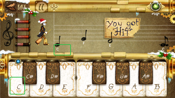 音符斗士游戏